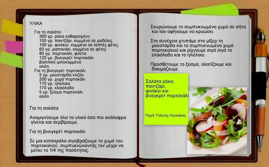 Recipe - Συνταγή
