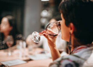 Wine tasting