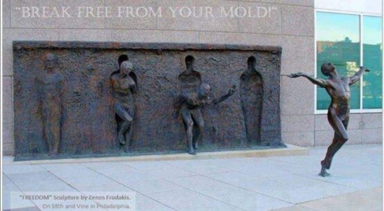 Break free from your mold