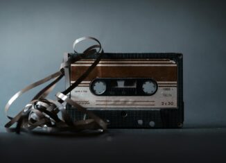 Cassete tape - Κασέτα μουσικής