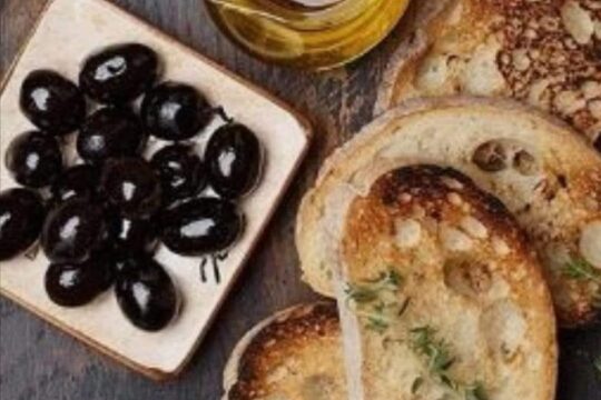 Nothing like Greek Extra Virgin Olive Oil
