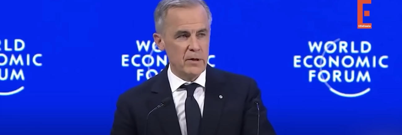 Η ΙΣΤΟΡΙΚΗ ΟΜΙΛΙΑ ΤΟΥ ΜΑΡΚ ΚΑΡΝΕΪ ΠΟΥ ΚΑΘΗΛΩΣΕ ΣΤΟ ΝΤΑΒΟΣ: "Η ΠΑΛΙΑ ΤΑΞΗ ΠΡΑΓΜΑΤΩΝ ΠΕΘΑΝΕ"