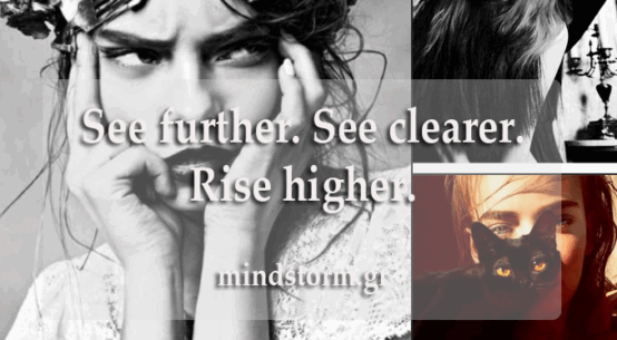 Overall assessment of an image and a text for branding