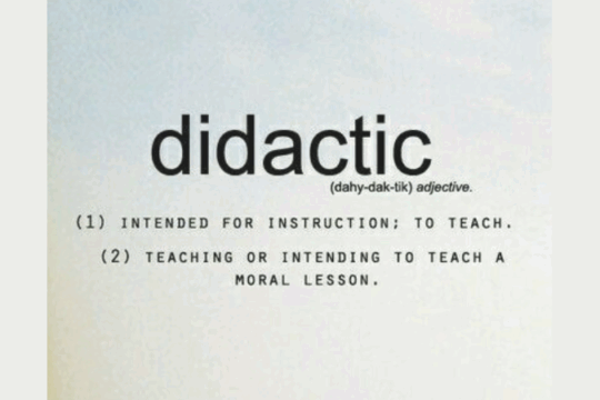 If you want to be remembered